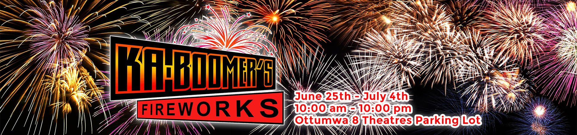 OCC Kaboomers Fireworks Tent